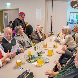Martini mit Weihbischof Johannes Freitag