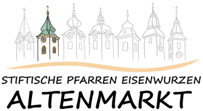 Dominik Ganser Pfarre Altenmarkt Logo