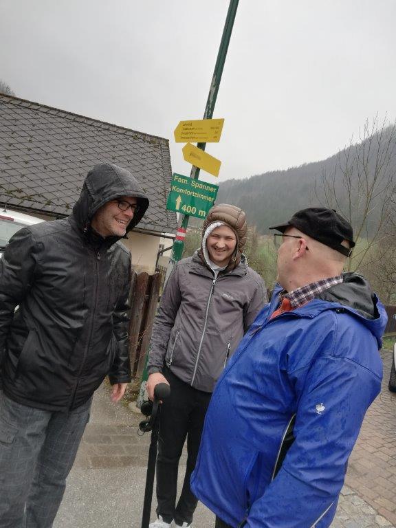 ServusTV in Landl / Bettina Pfeiler