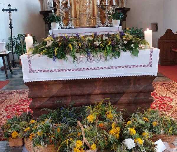 Liebe Grüße vom Feiertag, 15. 8. in Peggau