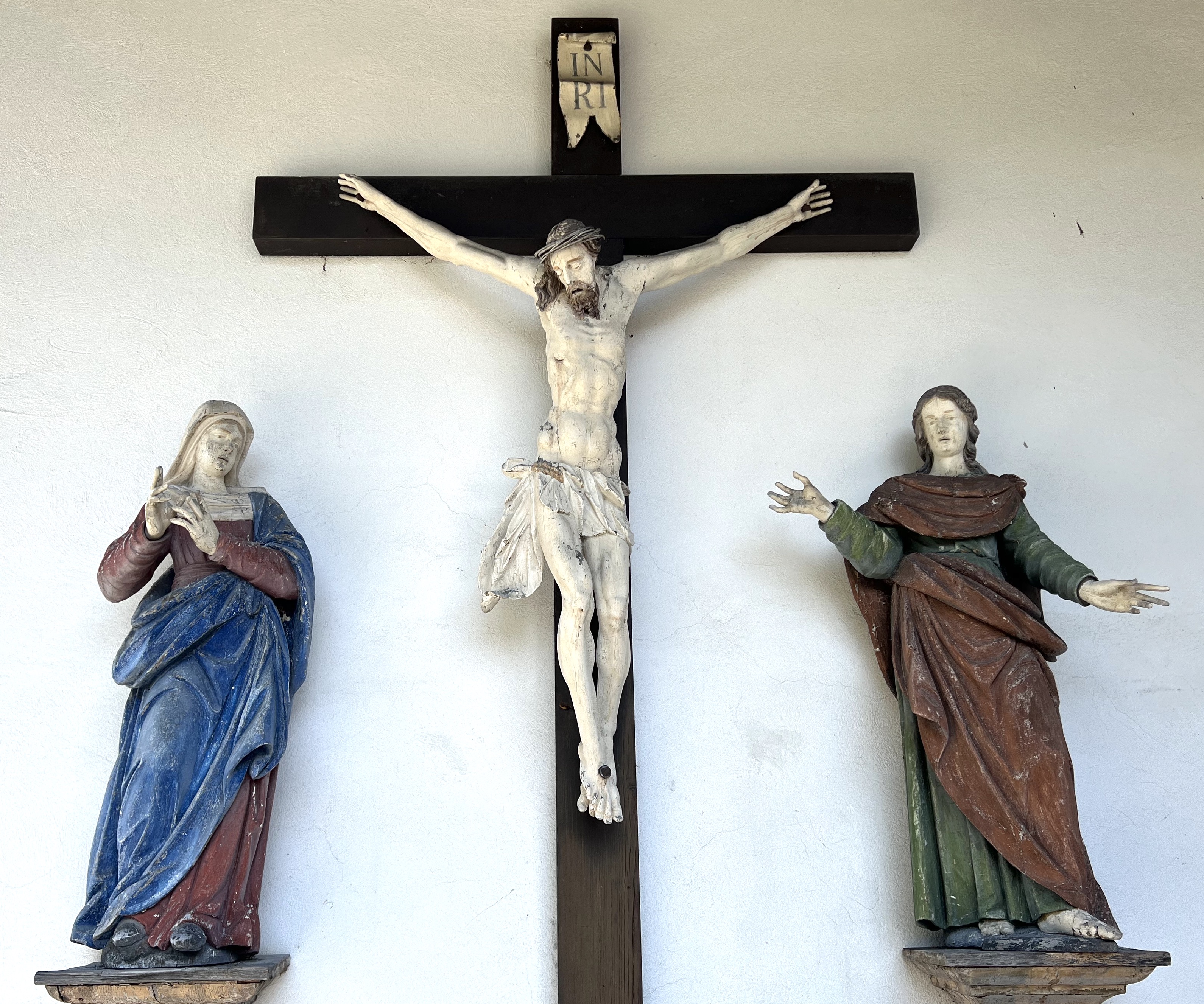 Kreuzigungsgruppe Altenmarkt / Ulrich Diel OSB