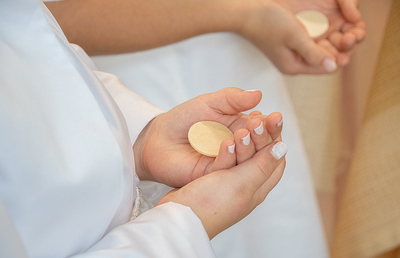 Erstkommunion in Deutschfeistritz zweigeteilt