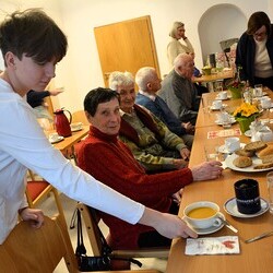 Gäste im BEGEGNUNGSZENTRUM