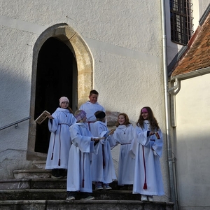 Ratschenbaukurs am Kirchberg