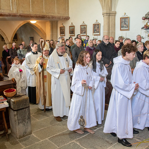 Martini mit Weihbischof Johannes Freitag