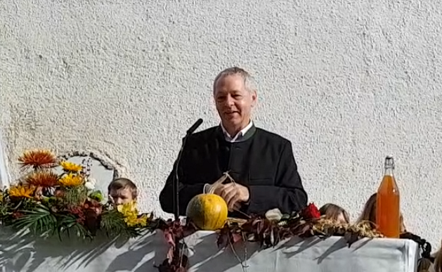 Herzliches Willkommen: Georg Salvenmoser