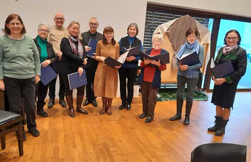 Mit Liedern in den Advent / Anna Gruber Schreiner