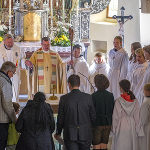 Martini mit Weihbischof Johannes Freitag
