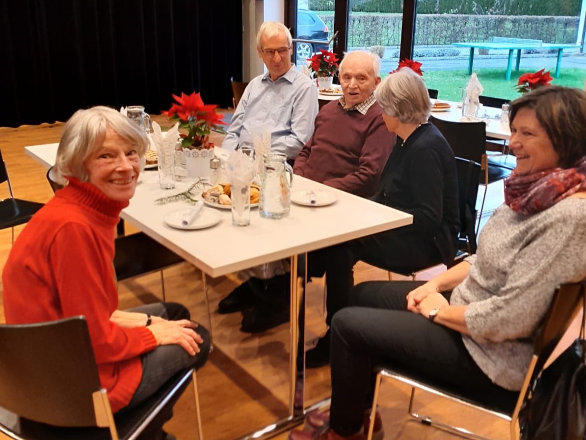 Freudige Stimmung / Anna Gruber-Schreiner