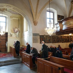 Ökumenischer Gottesdienst mit Pfarrer Johannes Erlbruch und Prof. Helmut Schlacher