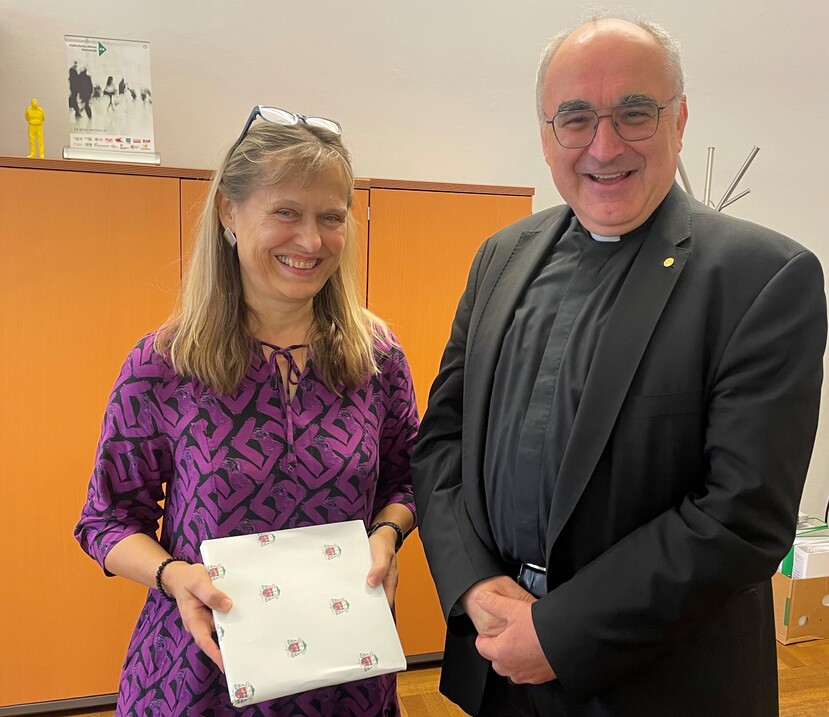 Abschied Sonja Magg / Anna Hollowöger