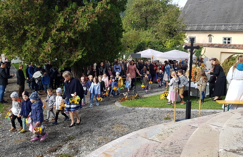 Erntedank 2022 in Deutschfeistritz