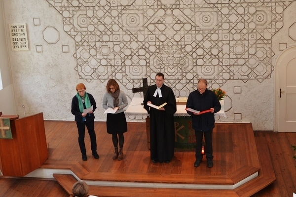 Ökumenischer Gottesdienst in der Friedenskirche in Peggau